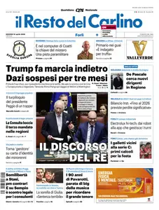 Il Resto del Carlino Forlì - 10 Aprile 2025