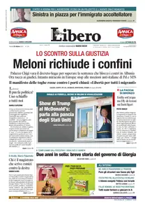 Libero - 22 Ottobre 2024