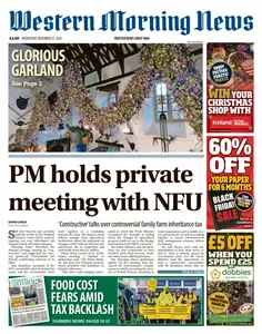 Western Morning News Devon - 27 November 2024