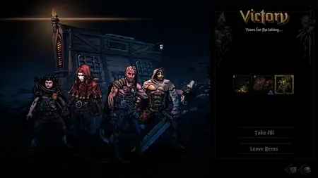 Darkest Dungeon II Inhuman Bondage (2025)