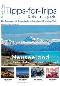 Tipps for Trips - Januar-Februar 2025