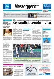 Messaggero Veneto Pordenone - 4 Maggio 2025