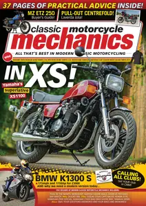 Classic Motorcycle Mechanics - November 2024