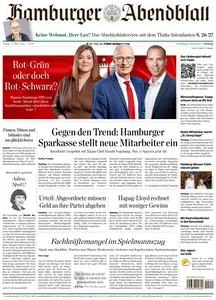 Hamburger Abendblatt  - 21 März 2025