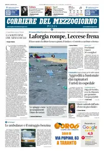 Corriere del Mezzogiorno Puglia - 13 Agosto 2024