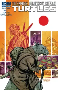 Teenage Mutant Ninja Turtles 005 2011 3 covers digital Minutemen
