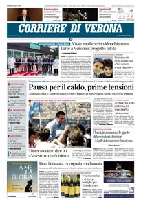 Corriere di Verona - 3 Luglio 2025
