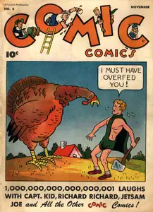 Comic Comics 008