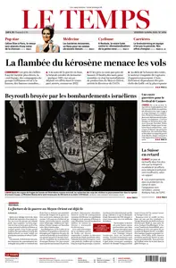 Le Temps - 10 Avril 2026