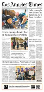 Los Angeles Times - 25 November 2024