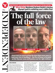 The Independent - 8 August 2024