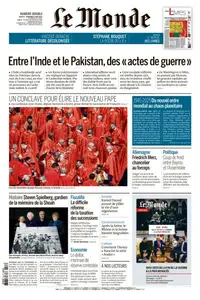 Le Monde du Jeudi 8 et Vendredi 9 Mai 2025