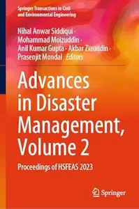 Advances in Disaster Management, Volume 2
