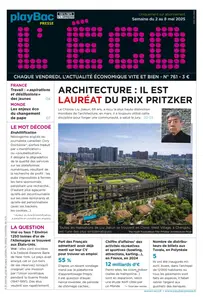 L'ÉCO N.761 - 2 Mai 2025