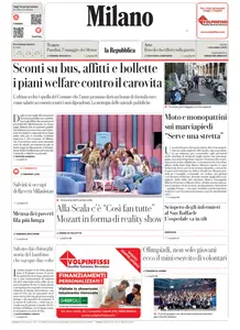 la Repubblica Milano - 1 Novembre 2025