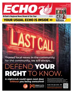 Liverpool Echo - 3 November 2025