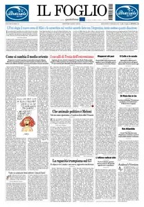 Il Foglio - 15 Gennaio 2025