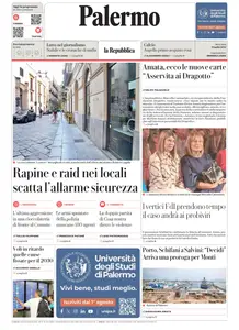la Repubblica Palermo - 9 Luglio 2025