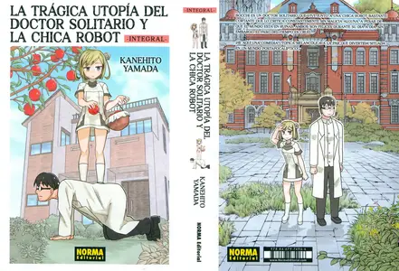 La trágica utopía del doctor solitario y la chica robot