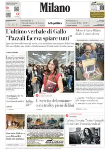 la Repubblica Milano - 16 Marzo 2025