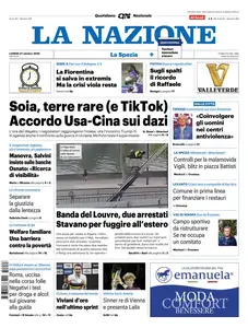 La Nazione La Spezia - 27 Ottobre 2025