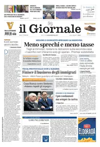 il Giornale - 17 Ottobre 2024