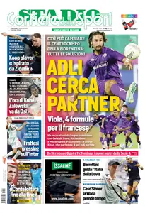 Corriere dello Sport Firenze - 11 Settembre 2024