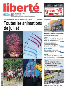 Liberté Le Bonhomme Libre - 17 Juillet 2025