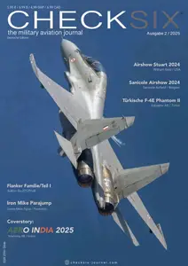 Checksix Journal Deutsche Edition - Nr.2 2025