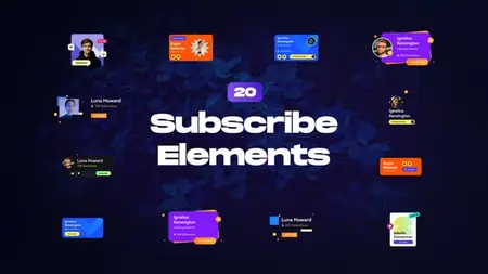 Subscribe Elements 54877072