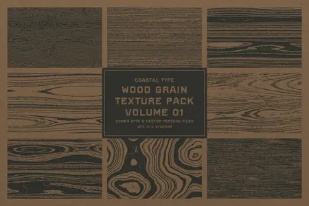 EE - Wood Grain Texture Pack Volume 01 KRUK9ER