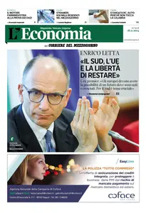 Corriere del Mezzogiorno Campania L'Economia - 18 Novembre 2024