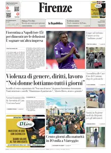 la Repubblica Firenze - 9 Marzo 2025