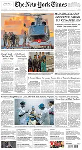 The New York Times - 6 January 2026