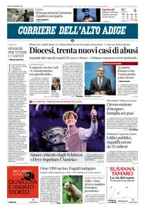 Corriere dell'Alto Adige - 8 Novembre 2025