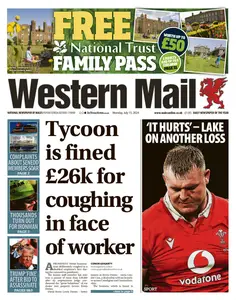 Western Mail - 15 July 2024
