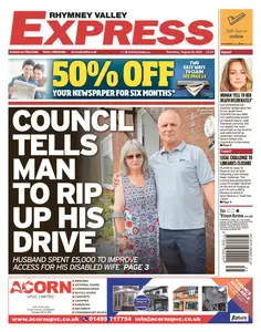 Rhymney Valley Express - 28 August 2025
