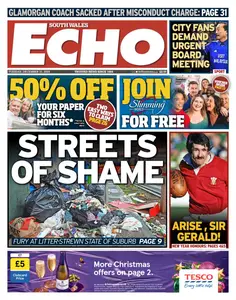 South Wales Echo - 31 December 2024