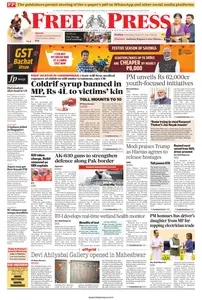 The Free Press Journal Bhopal - 5 October 2025