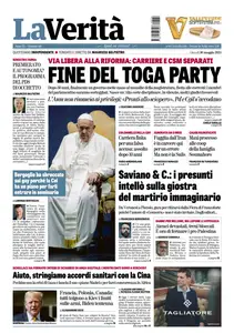 La Verita - 30 Maggio 2024