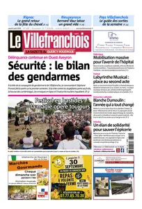 Le Villefranchois - 6 Août 2026