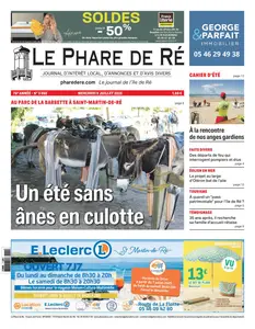 Le Phare de Ré - 9 Juillet 2025