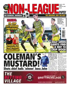 The Non-League Paper - 26 October 2025