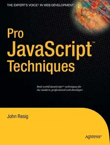 Pro JavaScript Techniques