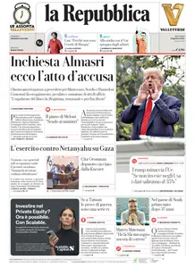 la Repubblica - 6 Agosto 2025