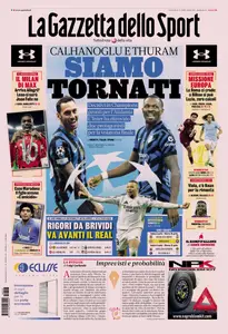 La Gazzetta dello Sport - 13 Marzo 2025