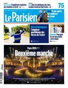 Le Parisien du Mercredi 28 Août 2024