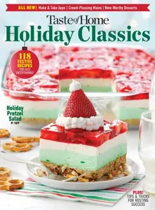 Taste of Home: Holiday Classic Recipes, 2024