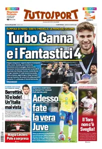 TuttoSport - 28 Luglio 2024