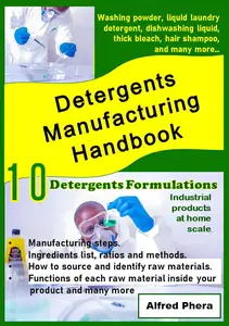 Detergents Manufacturing Handbook